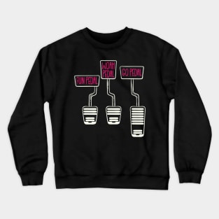 Manual Transmission Fun Pedal Shift Clutch Engine JDM Tuning Crewneck Sweatshirt